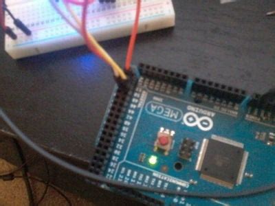 Bootloading ATmega328 With Arduino Mega2560 .